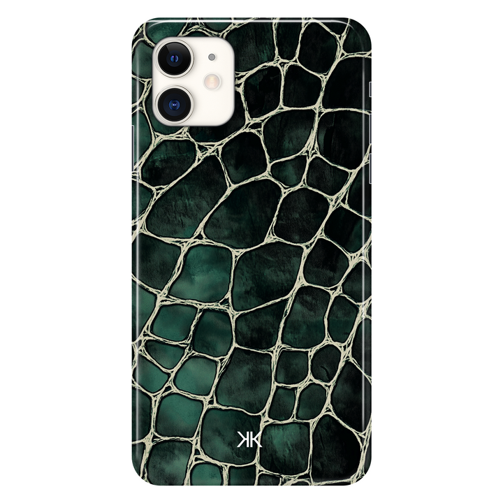 Crocodile Print phone case for iPhone 11