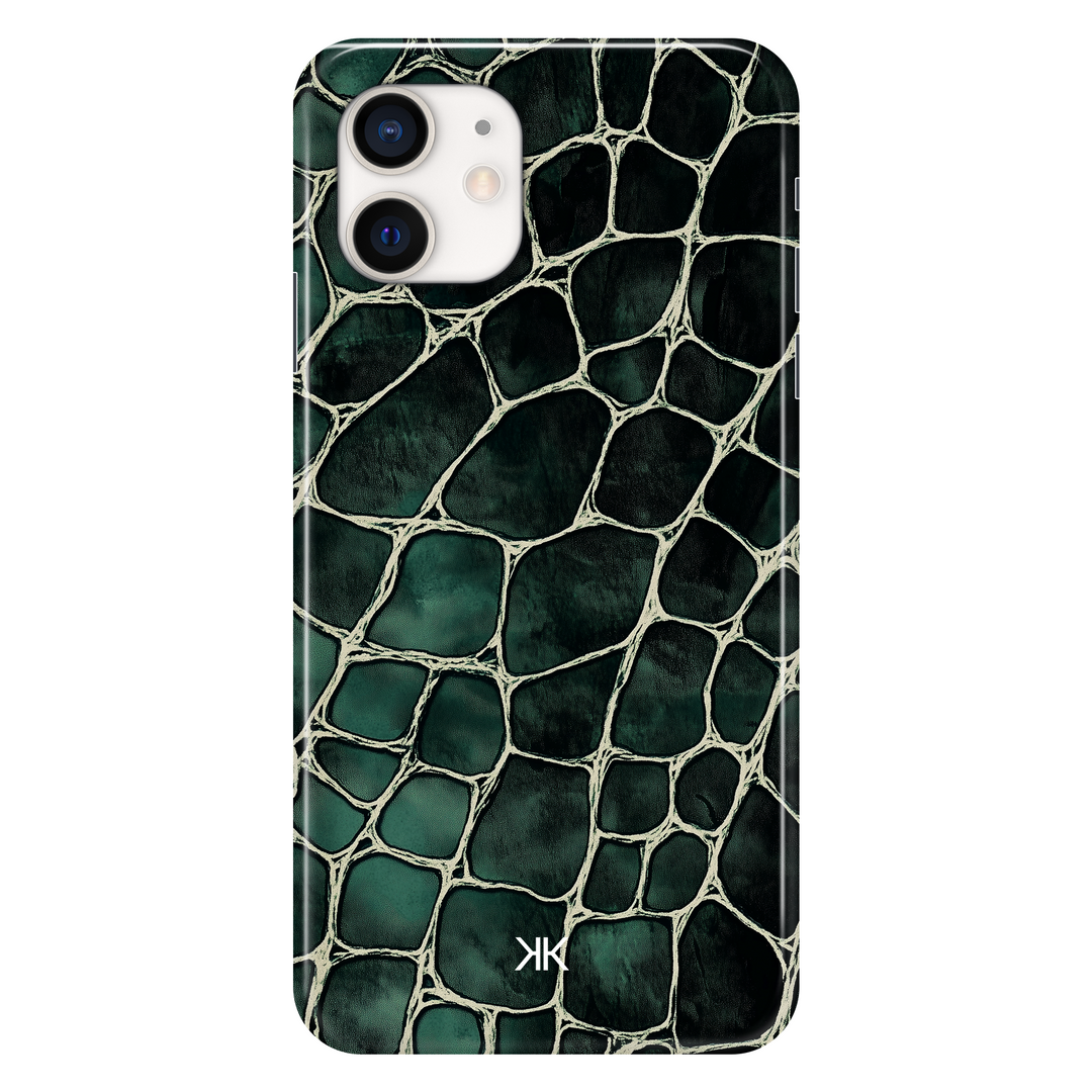 Crocodile Print phone case for iPhone 12