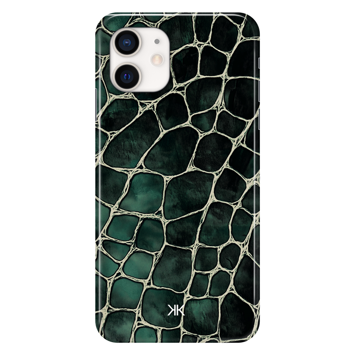 Crocodile Print phone case for iPhone 12