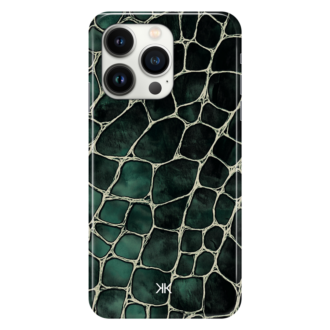 Crocodile Print phone case for iPhone 13 Pro