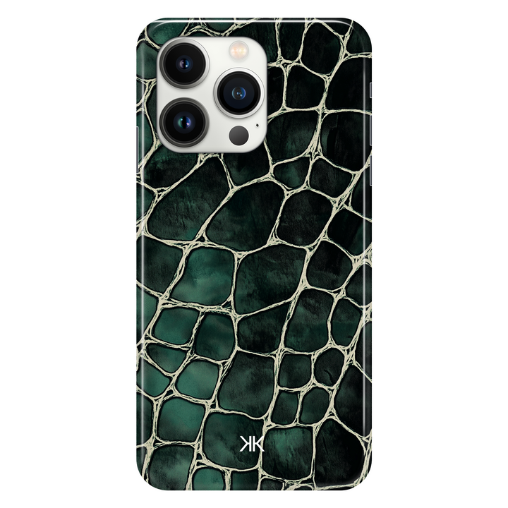 Crocodile Print phone case for iPhone 13 Pro