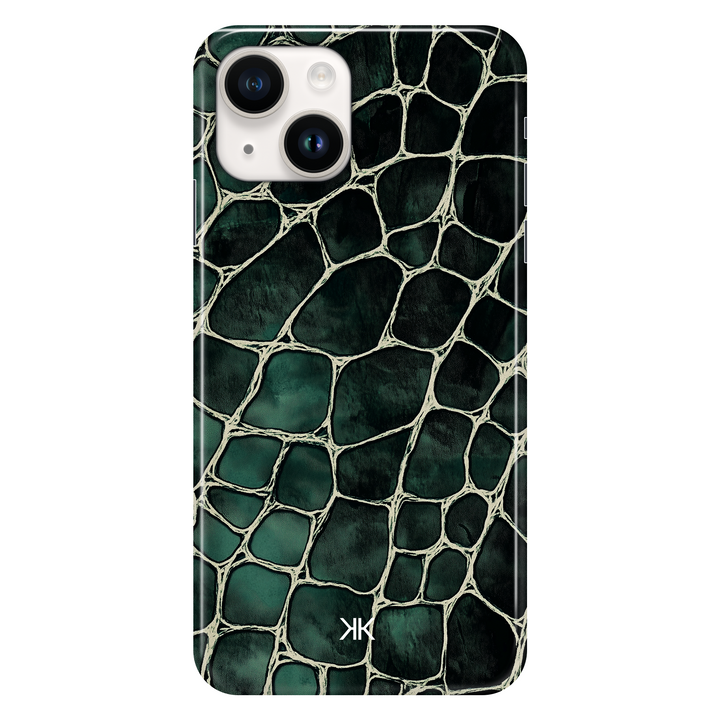 Crocodile Print phone case for iPhone 14