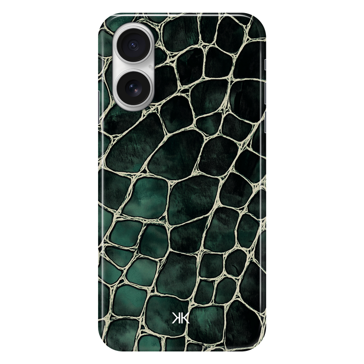 Crocodile Print phone case for iPhone 16