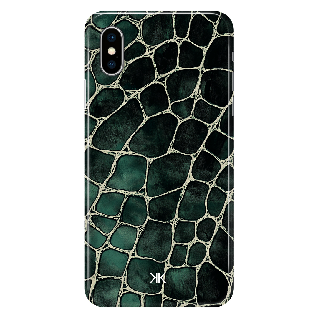 Crocodile Print phone case for iPhone X