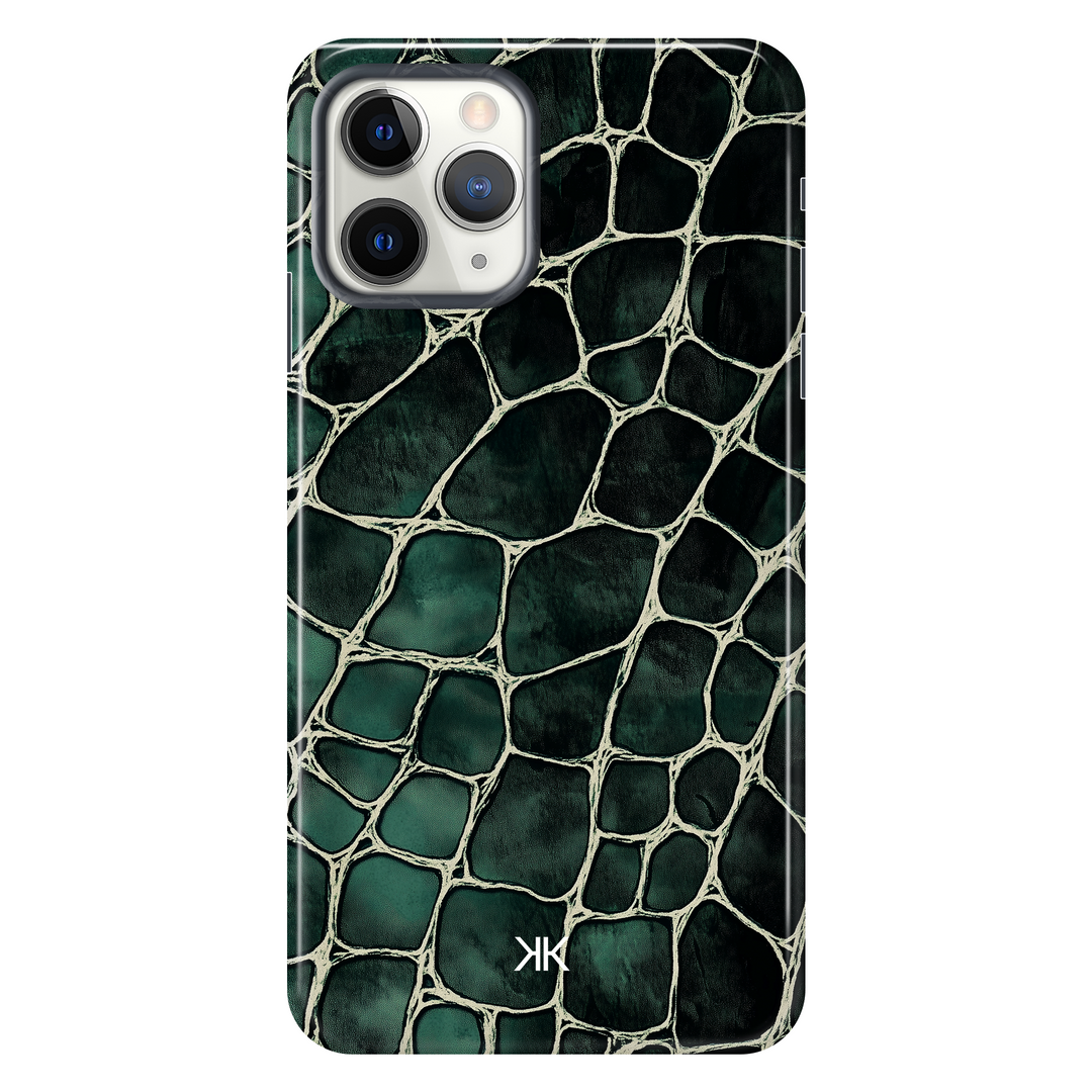 Crocodile Print Phone Case - Tough Case - iphone-11-pro