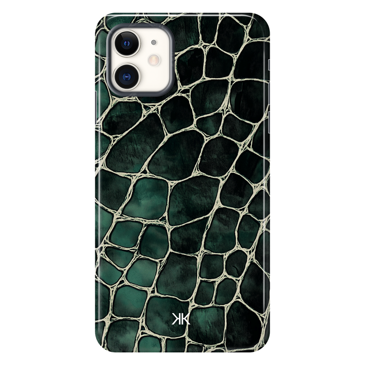 Crocodile Print Phone Case - Tough Case - iphone-11