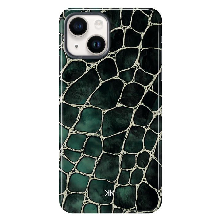 Crocodile Print Phone Case - Tough Case - iphone-14