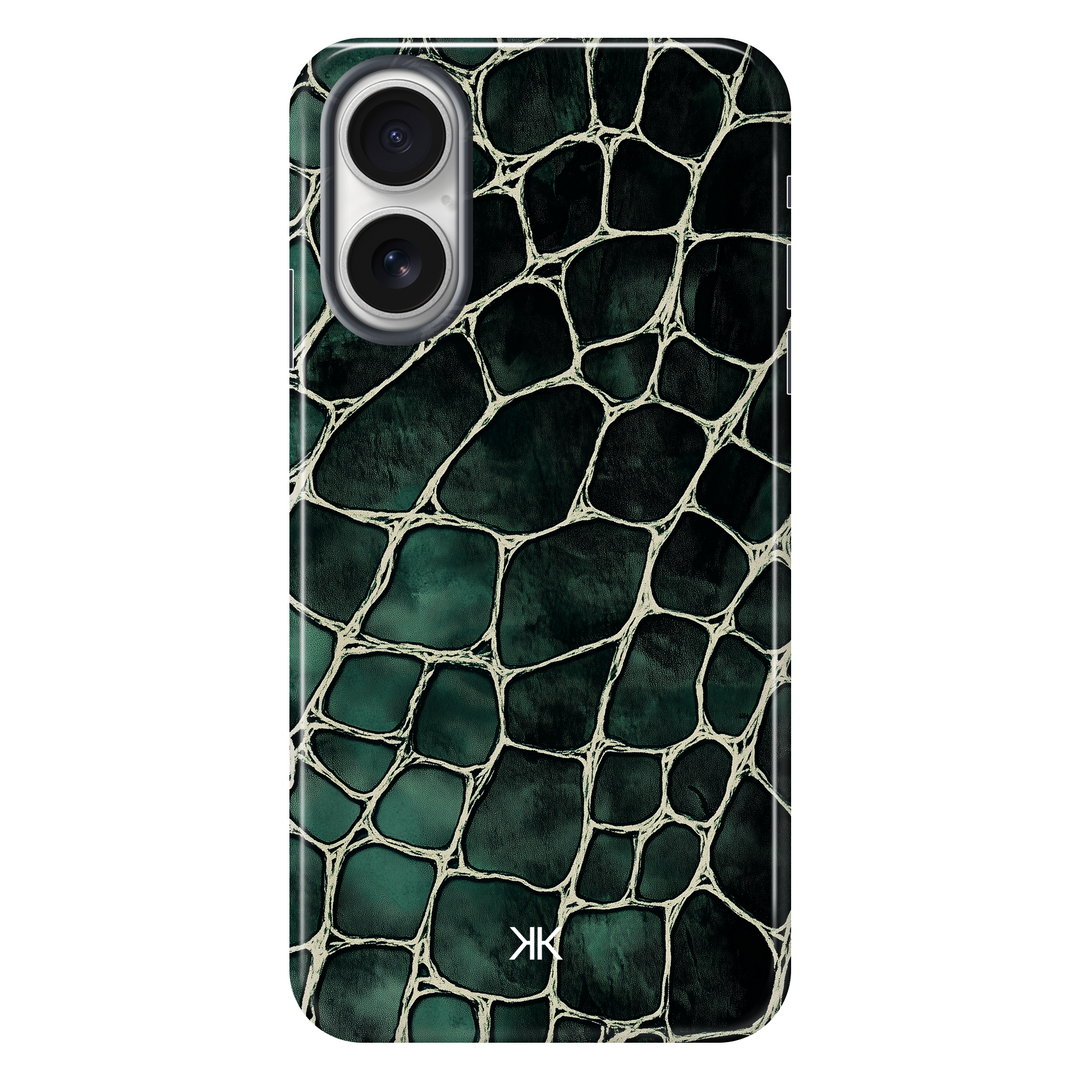 Crocodile Print Phone Case - Tough Case - iphone-16