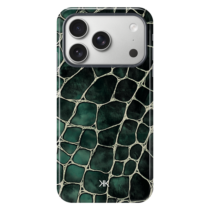 Crocodile Print Phone Case - Tough Case - iphone-17-pro