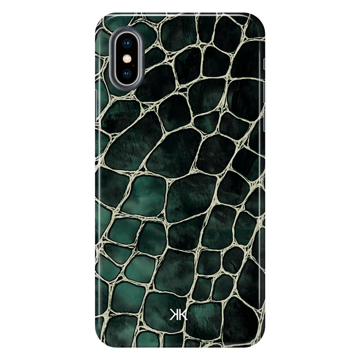 Crocodile Print Phone Case - Tough Case - iphone-x