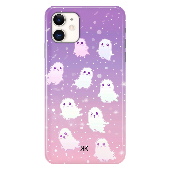 Cute Ghosts phone case for iPhone 11