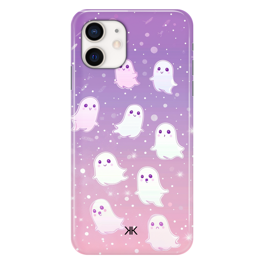 Cute Ghosts phone case for iPhone 12