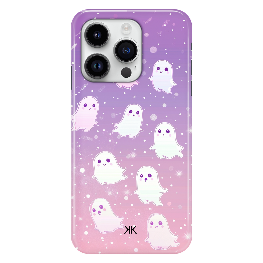 Cute Ghosts phone case for iPhone 14 Pro