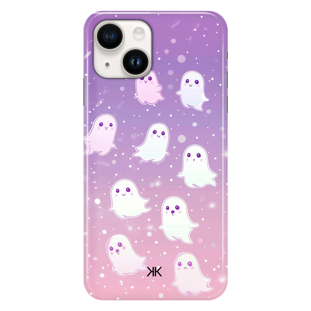 Cute Ghosts phone case for iPhone 14