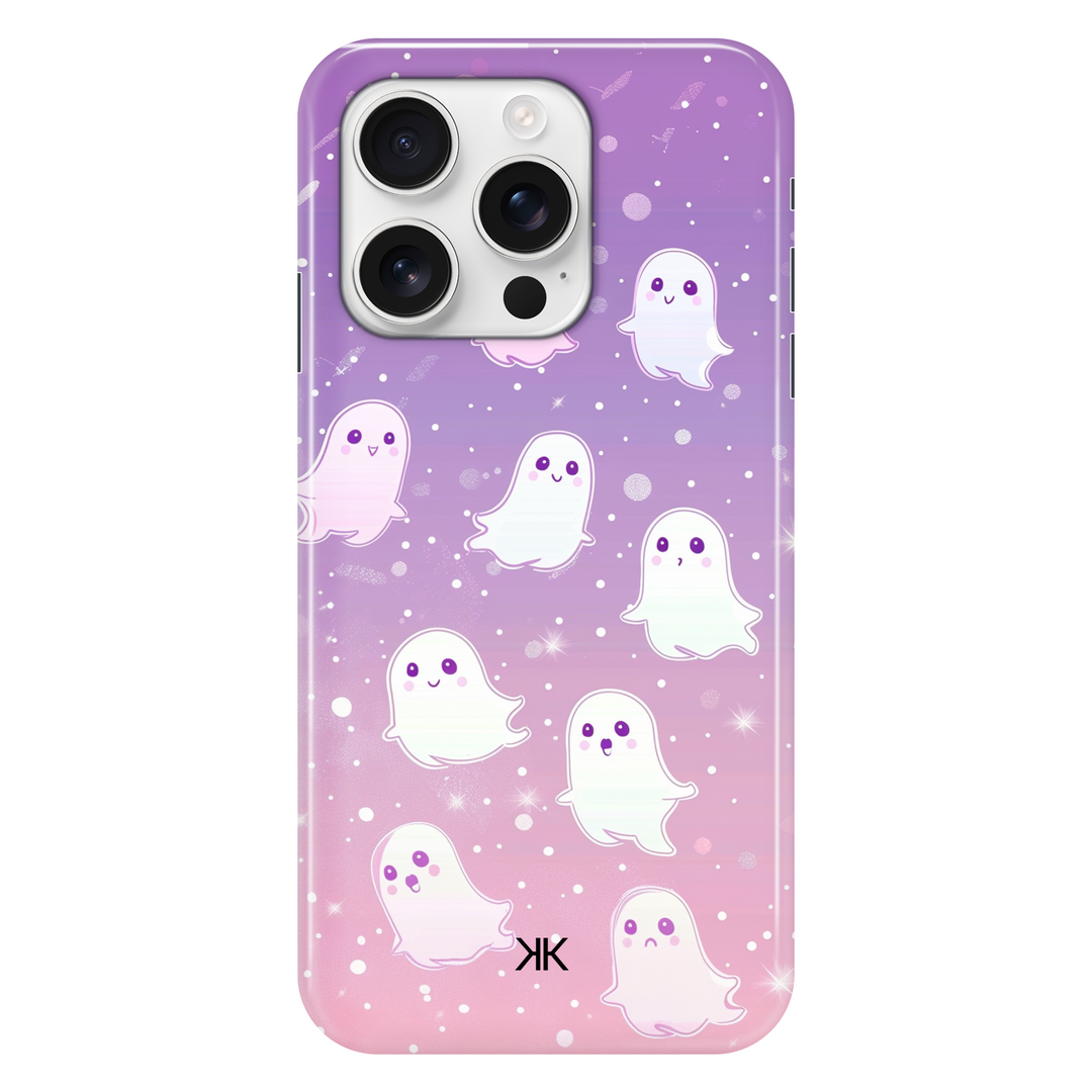 Cute Ghosts phone case for iPhone 16 Pro