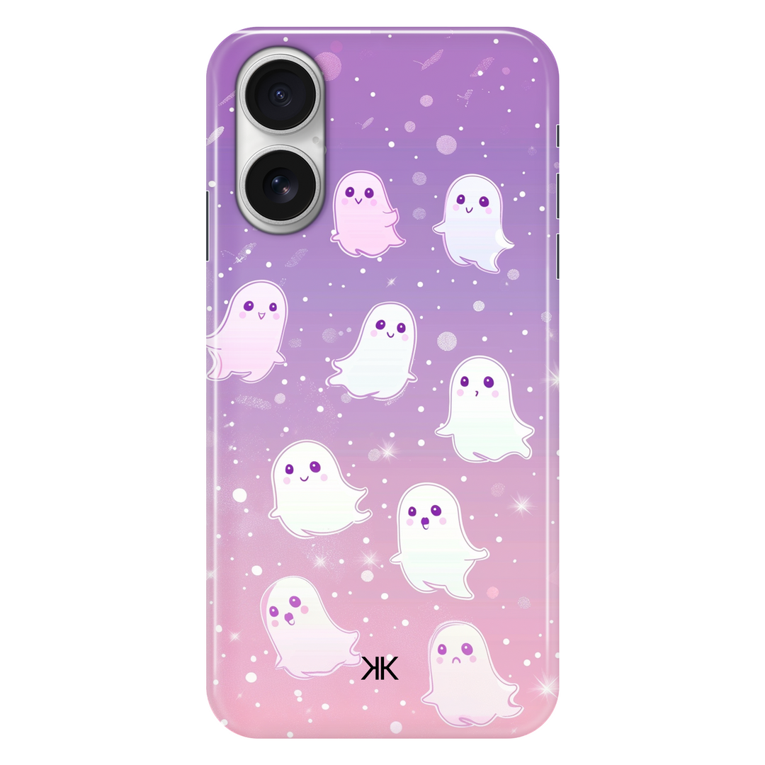 Cute Ghosts phone case for iPhone 16