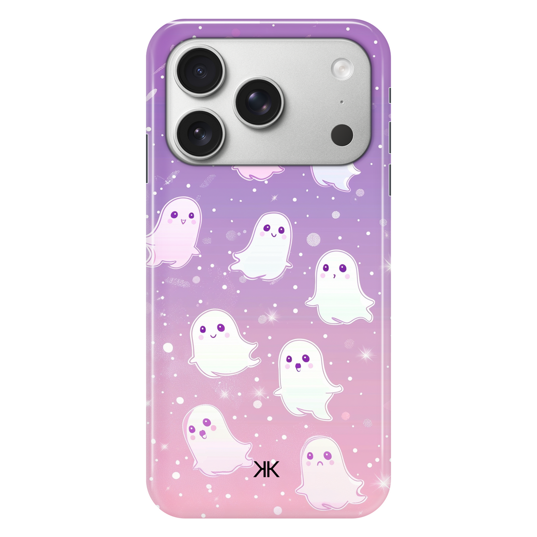 Cute Ghosts phone case for iPhone 17 Pro
