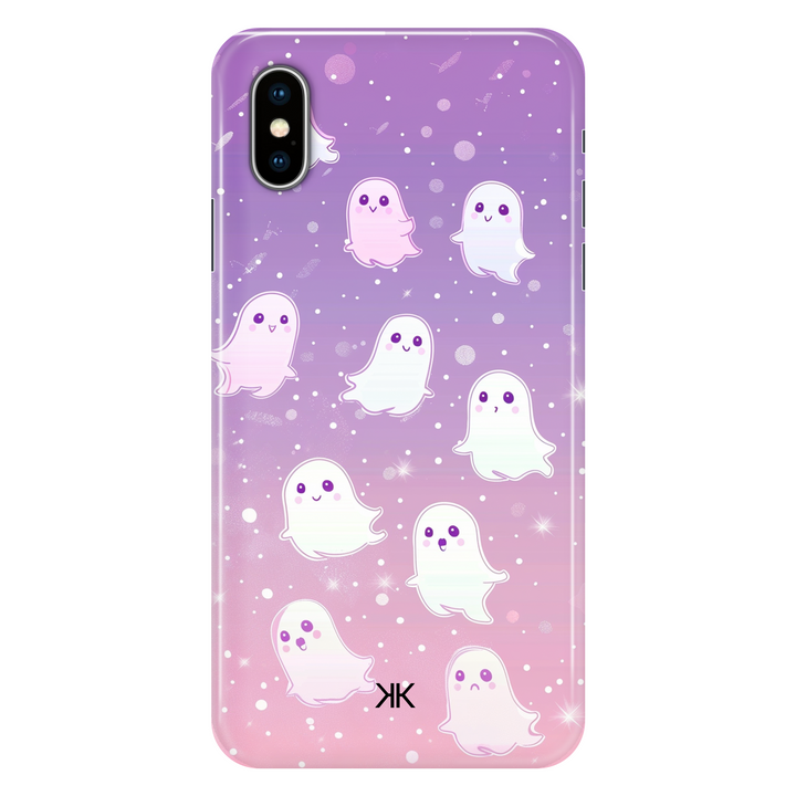 Cute Ghosts phone case for iPhone X