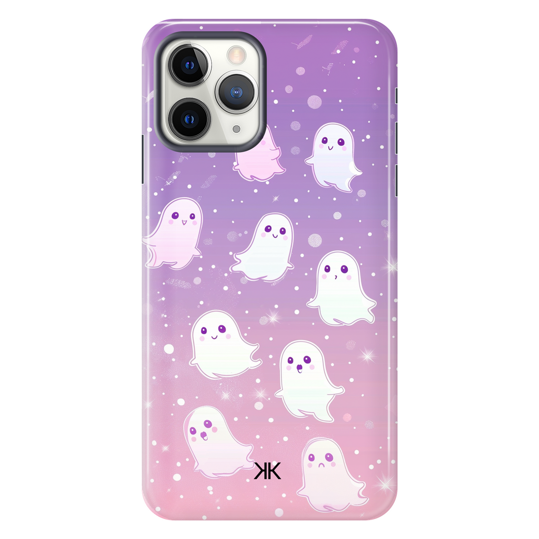 Cute Ghosts Phone Case - Tough Case - iphone-11-pro