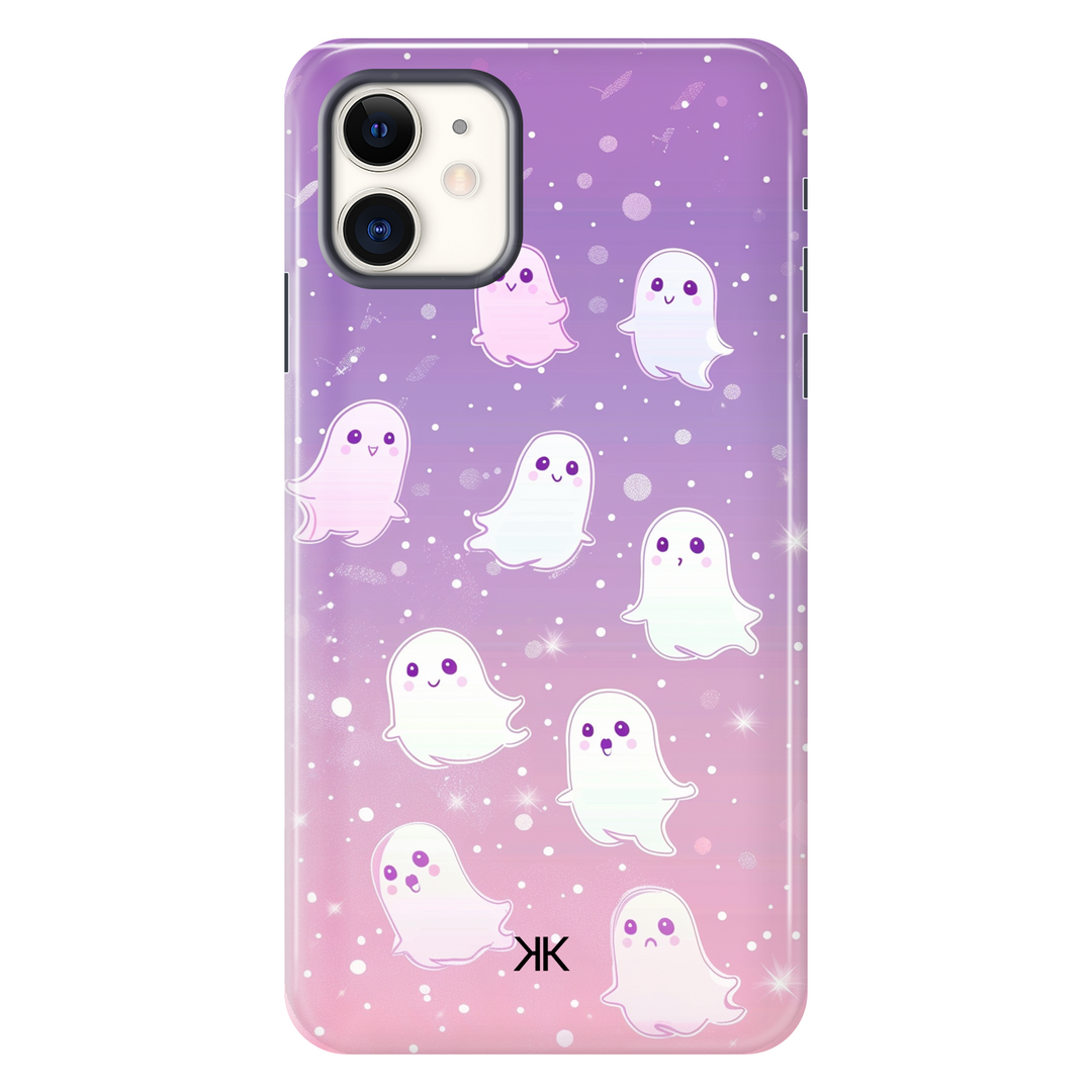 Cute Ghosts Phone Case - Tough Case - iphone-11