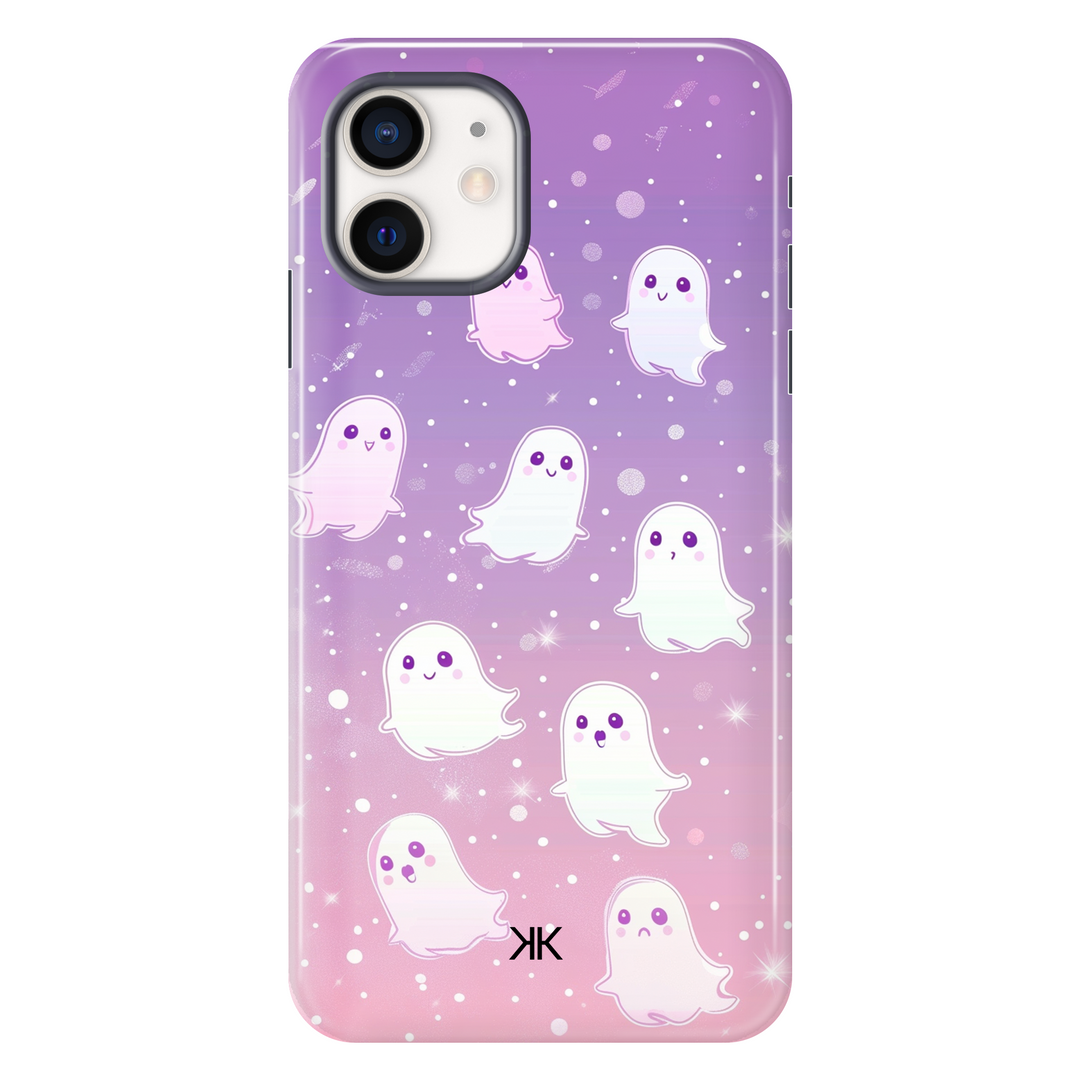 Cute Ghosts Phone Case - Tough Case - iphone-12