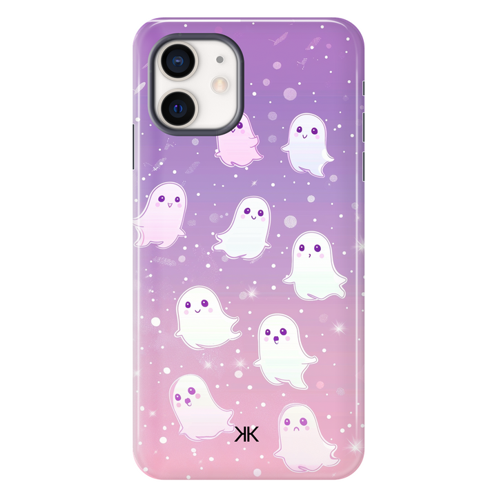 Cute Ghosts Phone Case - Tough Case - iphone-12