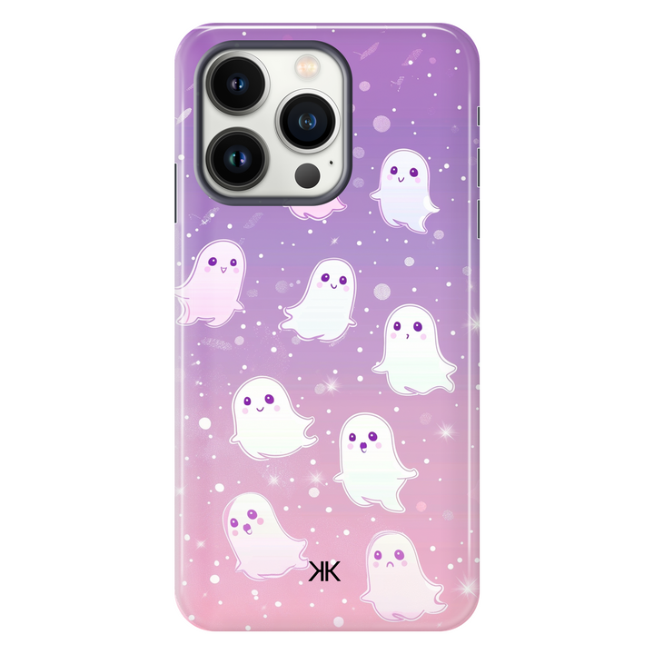 Cute Ghosts Phone Case - Tough Case - iphone-13-pro