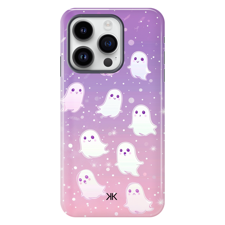 Cute Ghosts Phone Case - Tough Case - iphone-14-pro