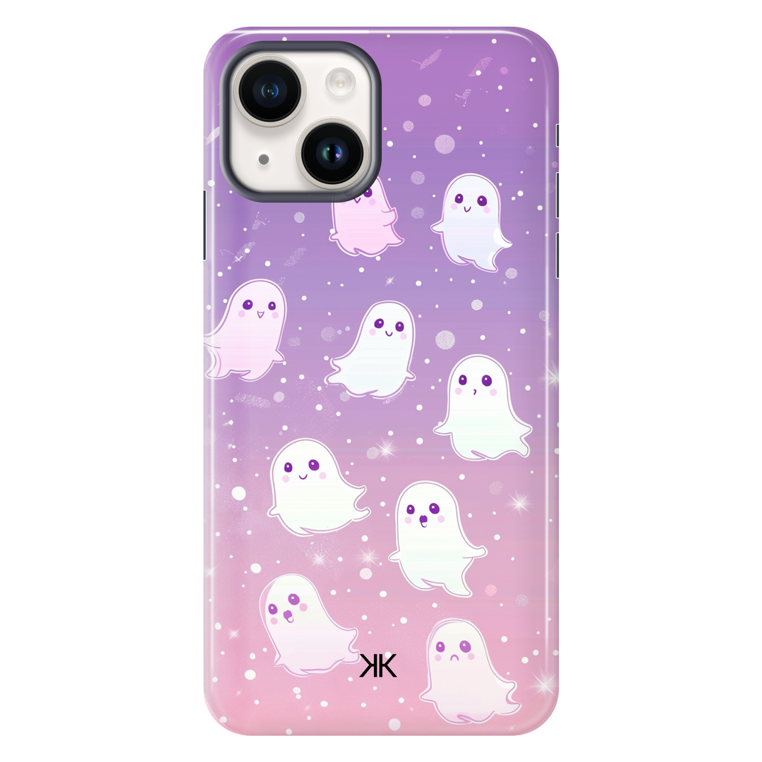 Cute Ghosts Phone Case - Tough Case - iphone-14