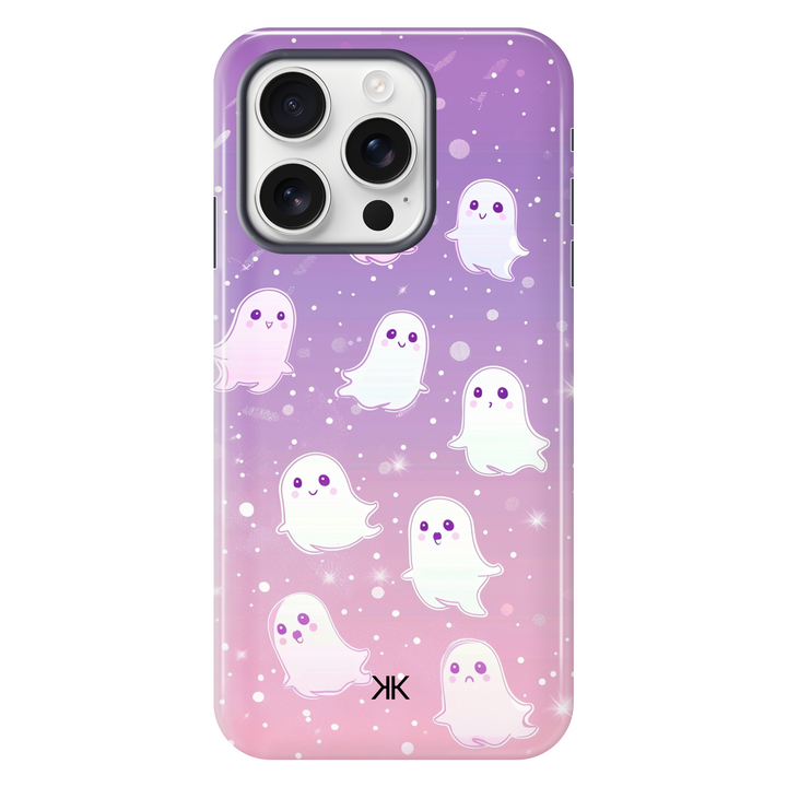 Cute Ghosts Phone Case - Tough Case - iphone-16-pro