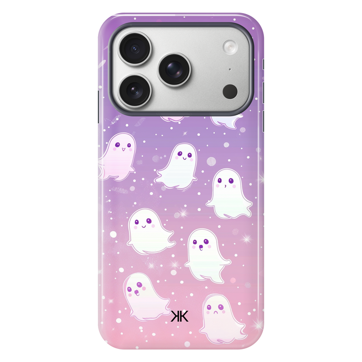 Cute Ghosts Phone Case - Tough Case - iphone-17-pro