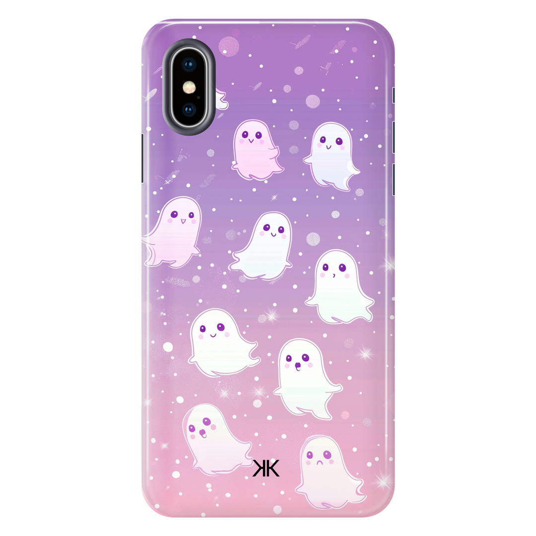 Cute Ghosts Phone Case - Tough Case - iphone-x