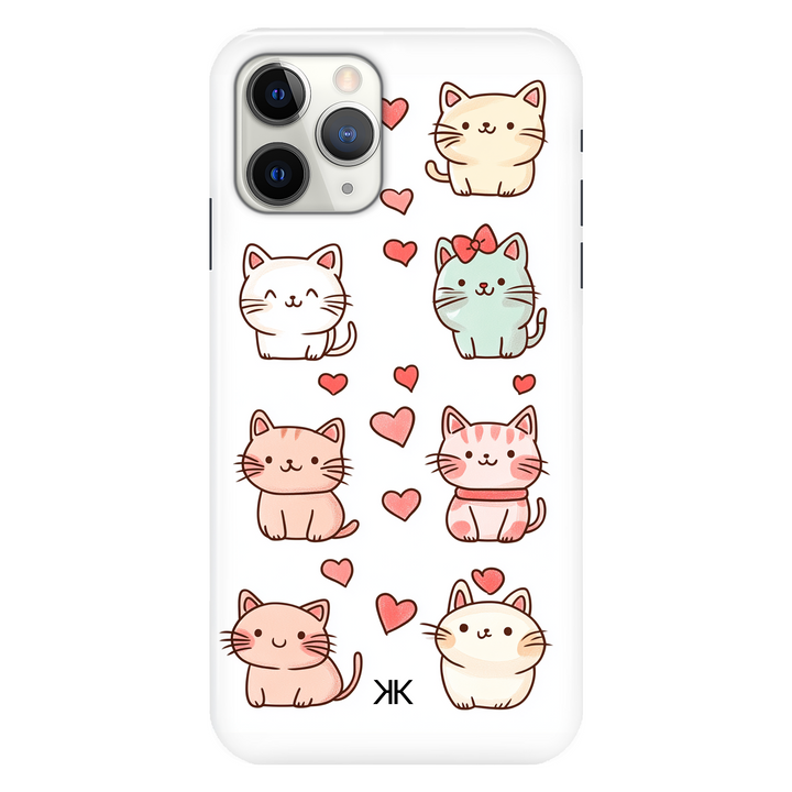 Cute Kitty Cat phone case for iPhone 11 Pro