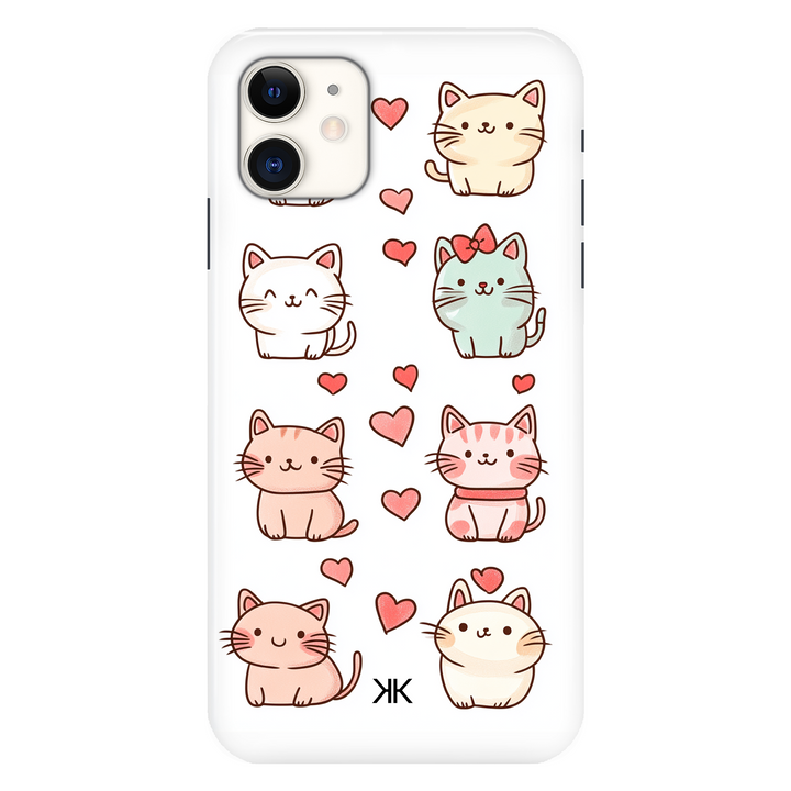 Cute Kitty Cat phone case for iPhone 11