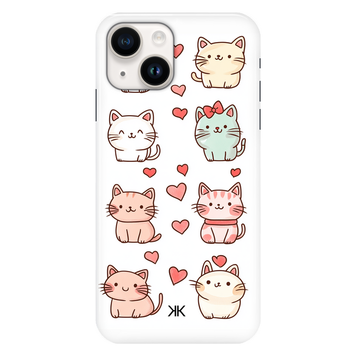 Cute Kitty Cat phone case for iPhone 14