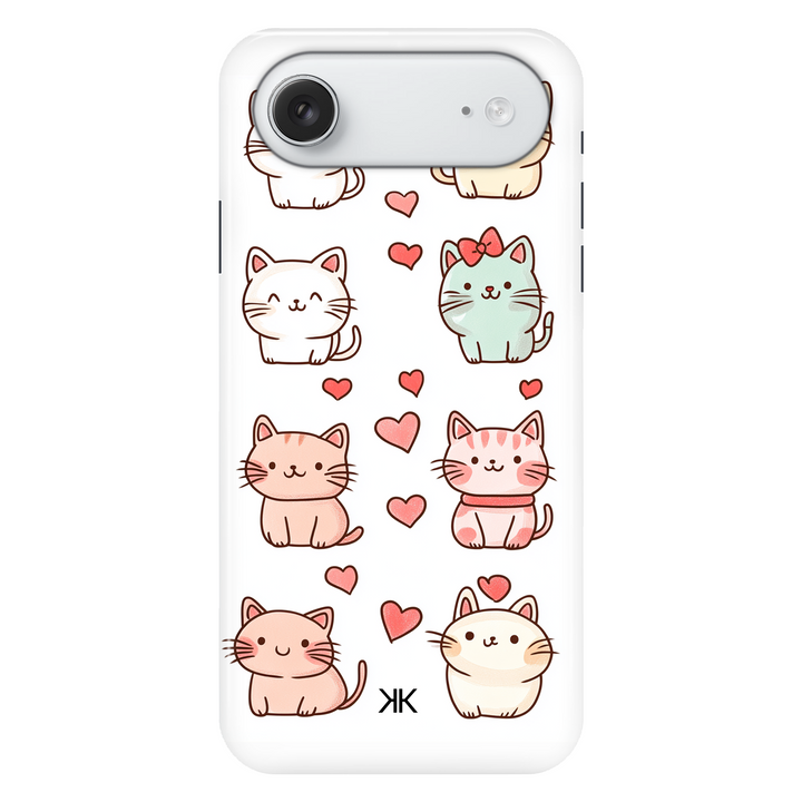 Cute Kitty Cat phone case for iPhone 17 Air