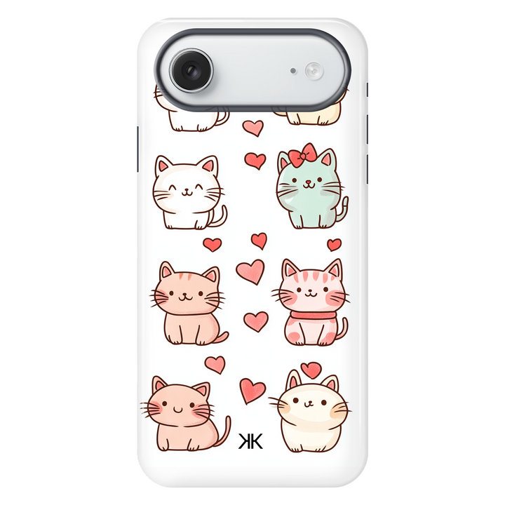 Cute Kitty Cat Phone Case - Tough Case - iphone-17-air