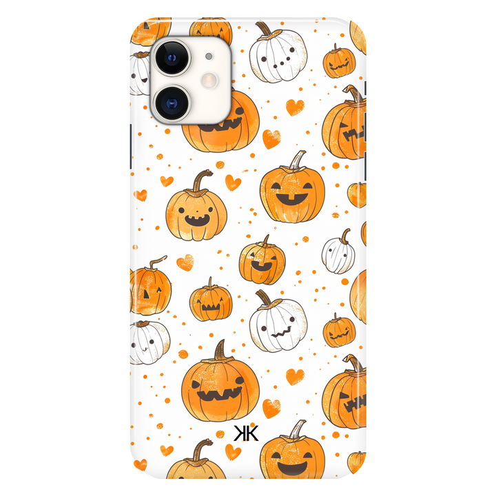 Cute Pumpkins phone case for iPhone 11