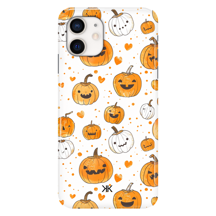 Cute Pumpkins phone case for iPhone 12