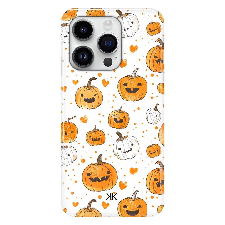 Cute Pumpkins phone case for iPhone 14 Pro