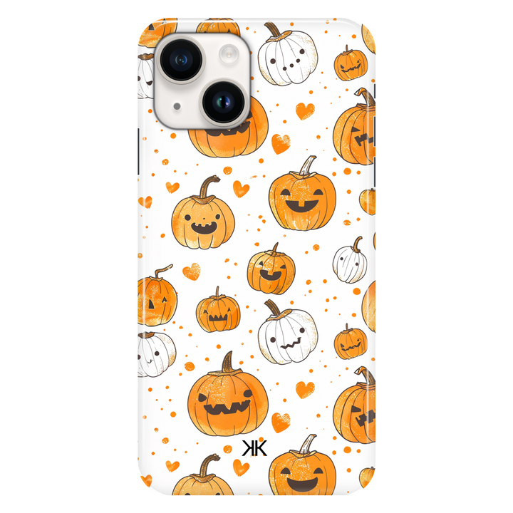 Cute Pumpkins phone case for iPhone 14