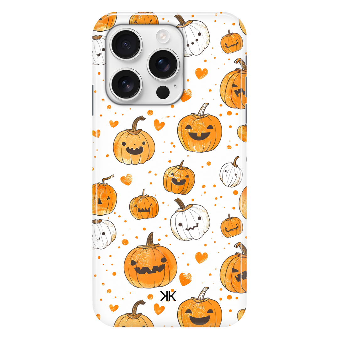 Cute Pumpkins phone case for iPhone 16 Pro