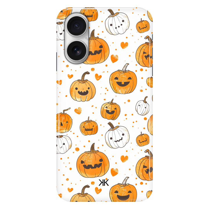 Cute Pumpkins phone case for iPhone 16