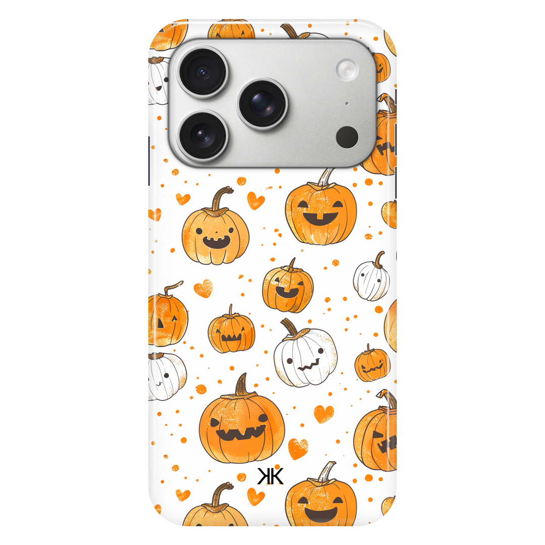 Cute Pumpkins phone case for iPhone 17 Pro