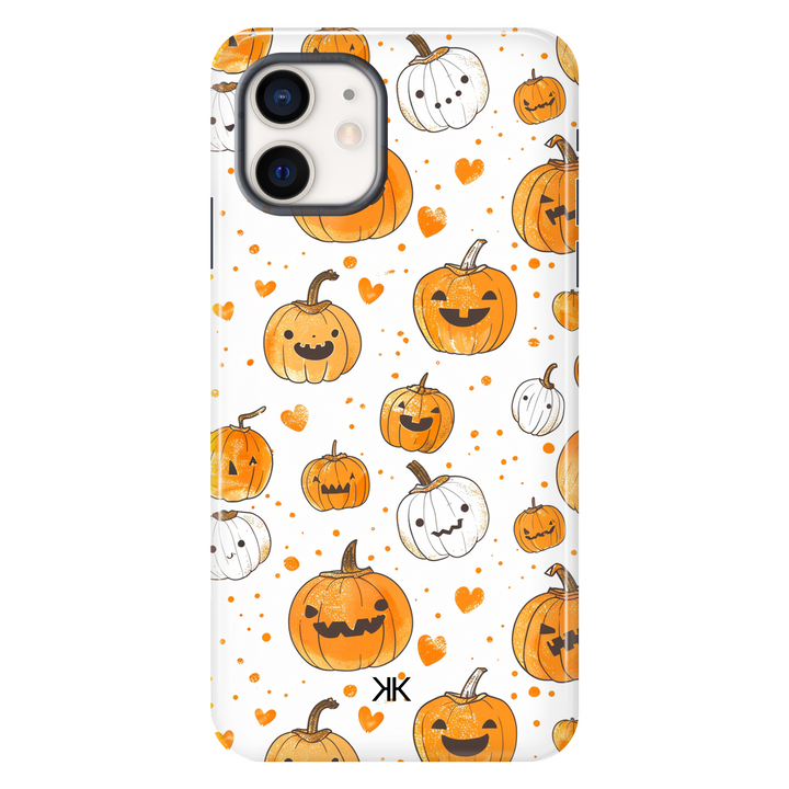 Cute Pumpkins Phone Case - Tough Case - iphone-12
