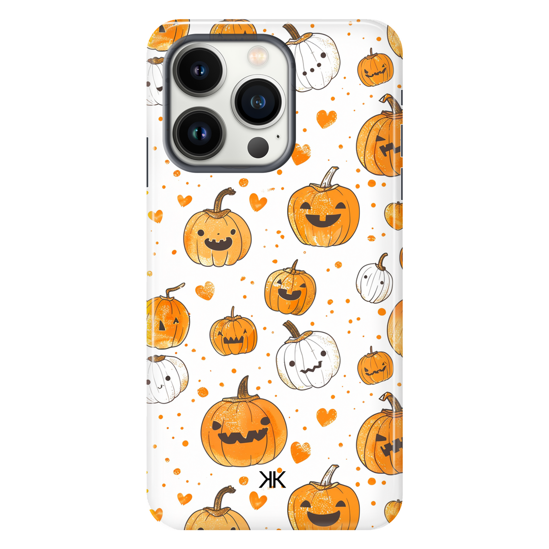 Cute Pumpkins Phone Case - Tough Case - iphone-13-pro