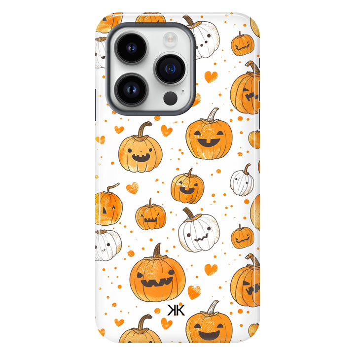 Cute Pumpkins Phone Case - Tough Case - iphone-14-pro
