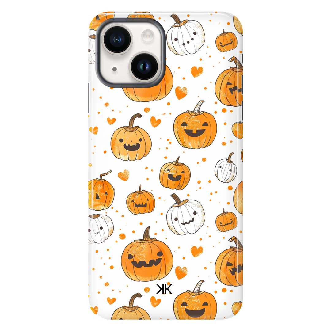 Cute Pumpkins Phone Case - Tough Case - iphone-14
