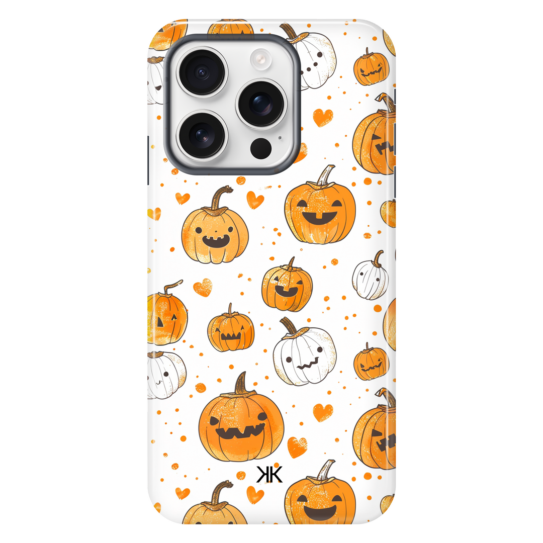 Cute Pumpkins Phone Case - Tough Case - iphone-16-pro