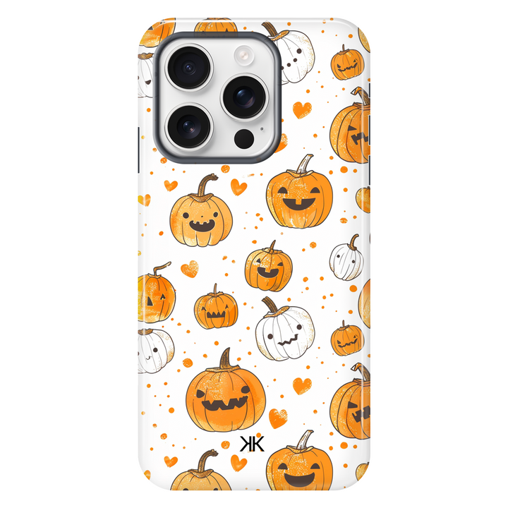 Cute Pumpkins Phone Case - Tough Case - iphone-16-pro